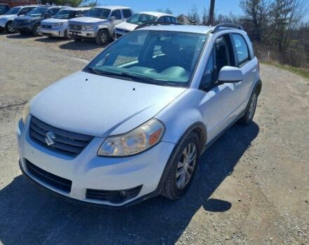 Сірий Сузукі СХ4, об'ємом двигуна 2 л та пробігом 81 тис. км за 2500 $, фото 1 на Automoto.ua