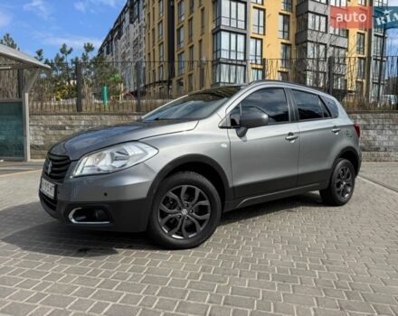 Серый Сузуки СХ4, объемом двигателя 1.6 л и пробегом 112 тыс. км за 11800 $, фото 1 на Automoto.ua