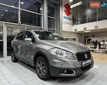 Серый Сузуки СХ4, объемом двигателя 1.59 л и пробегом 111 тыс. км за 12900 $, фото 1 на Automoto.ua