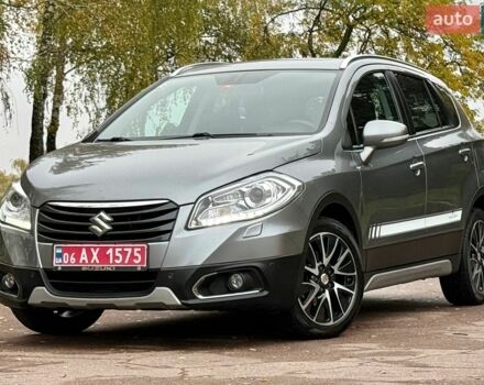 Сірий Сузукі СХ4, об'ємом двигуна 1.59 л та пробігом 132 тис. км за 13555 $, фото 1 на Automoto.ua