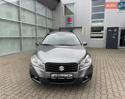 Сірий Сузукі СХ4, об'ємом двигуна 1.59 л та пробігом 80 тис. км за 12999 $, фото 1 на Automoto.ua