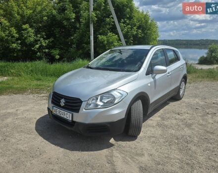 Серый Сузуки СХ4, объемом двигателя 1.6 л и пробегом 48 тыс. км за 12000 $, фото 1 на Automoto.ua
