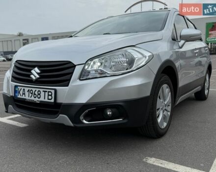 Серый Сузуки СХ4, объемом двигателя 1.59 л и пробегом 96 тыс. км за 10000 $, фото 1 на Automoto.ua