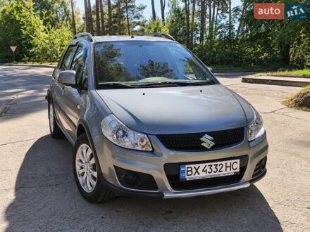 Сірий Сузукі СХ4, об'ємом двигуна 1.59 л та пробігом 32 тис. км за 12500 $, фото 1 на Automoto.ua