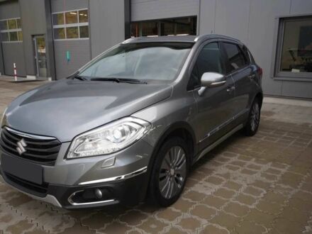 Серый Сузуки СХ4, объемом двигателя 1.6 л и пробегом 83 тыс. км за 6000 $, фото 1 на Automoto.ua