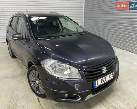 Сірий Сузукі СХ4, об'ємом двигуна 1.6 л та пробігом 168 тис. км за 11990 $, фото 1 на Automoto.ua