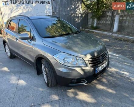 Серый Сузуки СХ4, объемом двигателя 1.59 л и пробегом 159 тыс. км за 13500 $, фото 1 на Automoto.ua