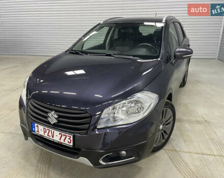 Серый Сузуки СХ4, объемом двигателя 1.6 л и пробегом 168 тыс. км за 12000 $, фото 1 на Automoto.ua