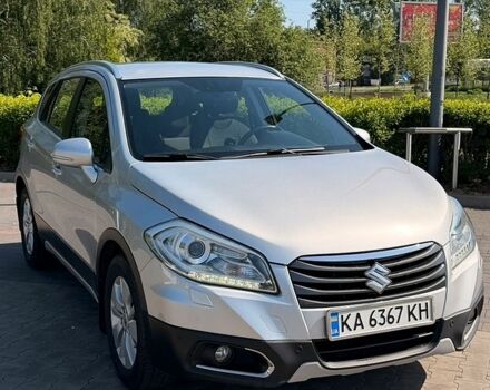 Серый Сузуки СХ4, объемом двигателя 1.59 л и пробегом 130 тыс. км за 14300 $, фото 1 на Automoto.ua
