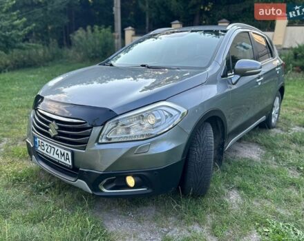 Сірий Сузукі СХ4, об'ємом двигуна 1.59 л та пробігом 221 тис. км за 11300 $, фото 1 на Automoto.ua