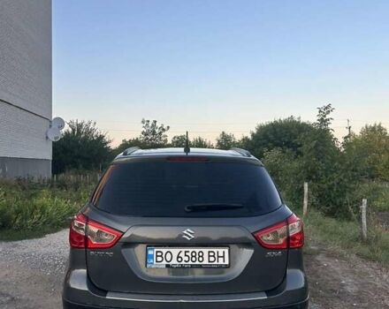 Серый Сузуки СХ4, объемом двигателя 1.59 л и пробегом 210 тыс. км за 11500 $, фото 1 на Automoto.ua