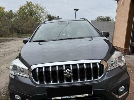 Сузукі СХ4 2016 у Новой Водолаге на Automoto.ua Сірий Сузукі СХ4, об'ємом двигуна 1.59 л та пробігом 112 тис. км за 15000 $, фото 1 на Automoto.ua
