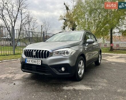 Серый Сузуки СХ4, объемом двигателя 1.59 л и пробегом 331 тыс. км за 13000 $, фото 1 на Automoto.ua
