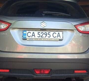 Сузуки СХ4 2017 в Черкассах на Automoto.ua Серый Сузуки СХ4, объемом двигателя 1.59 л и пробегом 73 тыс. км за 16200 $, фото 1 на Automoto.ua