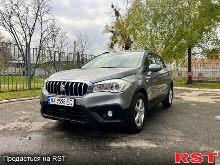 Серый Сузуки СХ4, объемом двигателя 1.6 л и пробегом 331 тыс. км за 13000 $, фото 1 на Automoto.ua