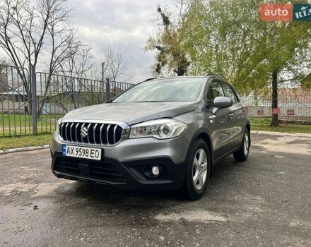 Серый Сузуки СХ4, объемом двигателя 1.59 л и пробегом 331 тыс. км за 11800 $, фото 1 на Automoto.ua