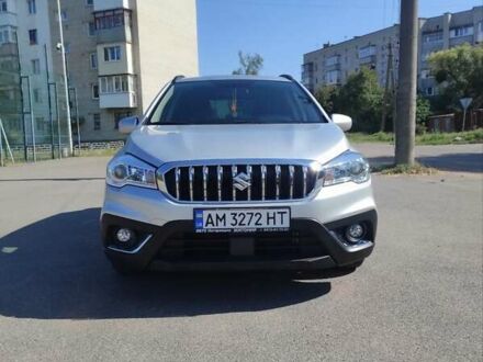 Серый Сузуки СХ4, объемом двигателя 1.59 л и пробегом 18 тыс. км за 16555 $, фото 1 на Automoto.ua