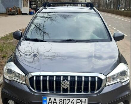 Сірий Сузукі СХ4, об'ємом двигуна 1.6 л та пробігом 200 тис. км за 12500 $, фото 1 на Automoto.ua
