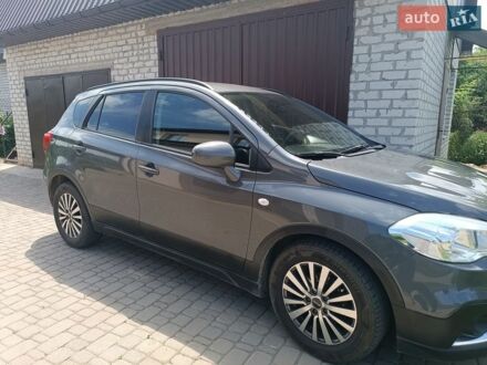 Сірий Сузукі СХ4, об'ємом двигуна 1.59 л та пробігом 171 тис. км за 13400 $, фото 1 на Automoto.ua