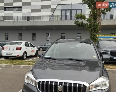 Серый Сузуки СХ4, объемом двигателя 1.59 л и пробегом 76 тыс. км за 12300 $, фото 1 на Automoto.ua