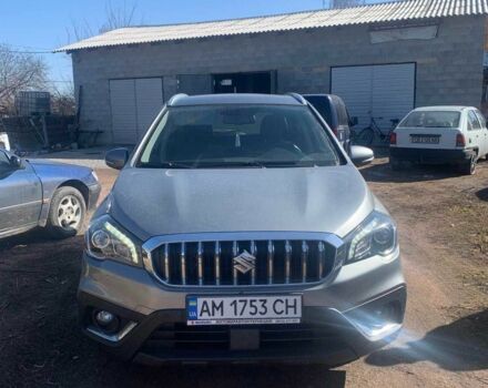 Серый Сузуки СХ4, объемом двигателя 1.6 л и пробегом 157 тыс. км за 14000 $, фото 1 на Automoto.ua