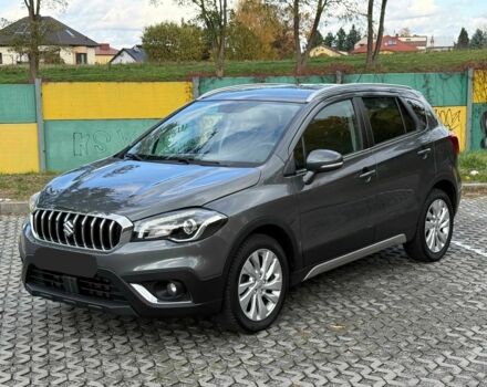 Серый Сузуки СХ4, объемом двигателя 1.4 л и пробегом 35 тыс. км за 6600 $, фото 1 на Automoto.ua