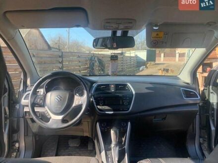 Серый Сузуки СХ4, объемом двигателя 1.6 л и пробегом 157 тыс. км за 14000 $, фото 1 на Automoto.ua