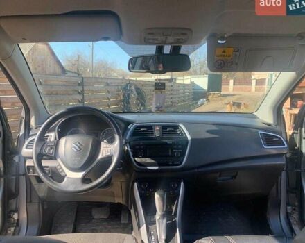 Серый Сузуки СХ4, объемом двигателя 1.6 л и пробегом 157 тыс. км за 14000 $, фото 1 на Automoto.ua