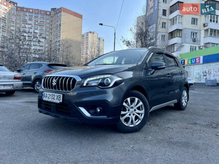 Сузукі СХ4 2018 у Києві на Automoto.ua Сірий Сузукі СХ4, об'ємом двигуна 1.37 л та пробігом 93 тис. км за 15800 $, фото 1 на Automoto.ua
