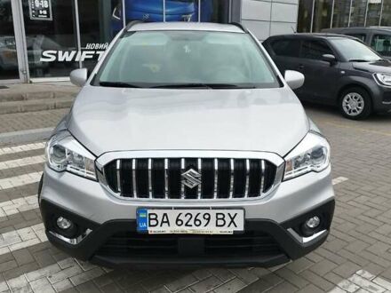 Серый Сузуки СХ4, объемом двигателя 1.59 л и пробегом 117 тыс. км за 15300 $, фото 1 на Automoto.ua