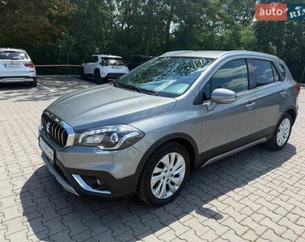 Серый Сузуки СХ4, объемом двигателя 1.37 л и пробегом 78 тыс. км за 15700 $, фото 1 на Automoto.ua