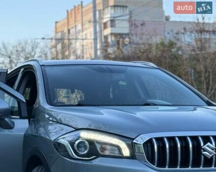 Сірий Сузукі СХ4, об'ємом двигуна 1.6 л та пробігом 80 тис. км за 15500 $, фото 1 на Automoto.ua