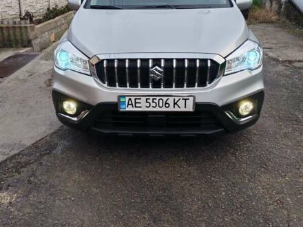 Серый Сузуки СХ4, объемом двигателя 1.59 л и пробегом 63 тыс. км за 17000 $, фото 1 на Automoto.ua