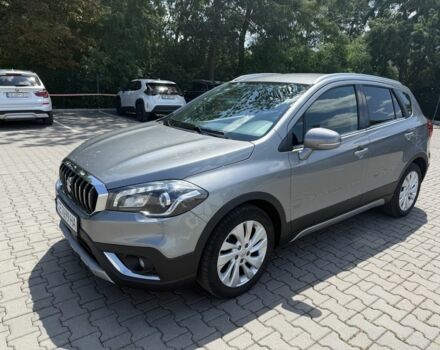 Серый Сузуки СХ4, объемом двигателя 1.4 л и пробегом 78 тыс. км за 16300 $, фото 1 на Automoto.ua