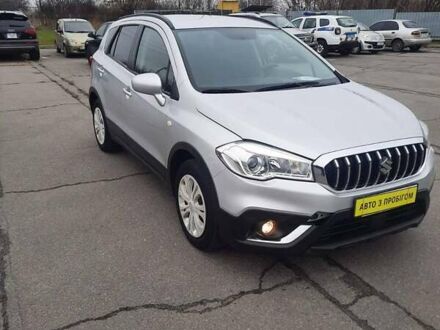 Серый Сузуки СХ4, объемом двигателя 1.59 л и пробегом 168 тыс. км за 16500 $, фото 1 на Automoto.ua