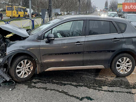 Серый Сузуки СХ4, объемом двигателя 1.37 л и пробегом 49 тыс. км за 7000 $, фото 1 на Automoto.ua