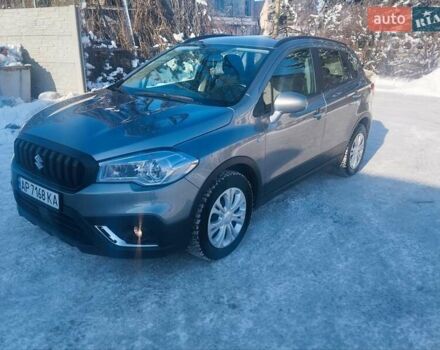 Сірий Сузукі СХ4, об'ємом двигуна 1.59 л та пробігом 107 тис. км за 13700 $, фото 1 на Automoto.ua