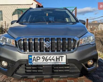 Серый Сузуки СХ4, объемом двигателя 1.59 л и пробегом 64 тыс. км за 17700 $, фото 1 на Automoto.ua