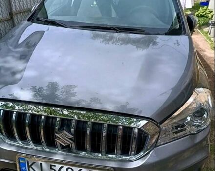 Серый Сузуки СХ4, объемом двигателя 1.59 л и пробегом 123 тыс. км за 17250 $, фото 1 на Automoto.ua