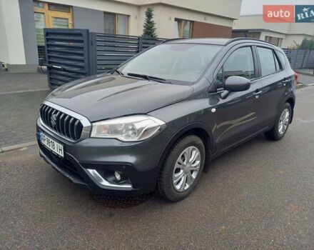 Серый Сузуки СХ4, объемом двигателя 1.6 л и пробегом 31 тыс. км за 16900 $, фото 1 на Automoto.ua
