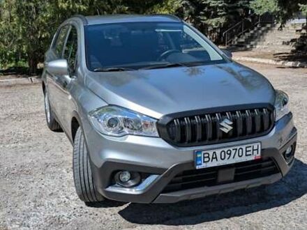 Сузуки СХ4 2021 в Кривом Роге на Automoto.ua Серый Сузуки СХ4, объемом двигателя 1.59 л и пробегом 39 тыс. км за 18300 $, фото 1 на Automoto.ua