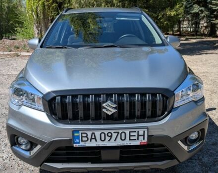 Сірий Сузукі СХ4, об'ємом двигуна 1.6 л та пробігом 48 тис. км за 17700 $, фото 1 на Automoto.ua