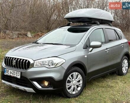 Серый Сузуки СХ4, объемом двигателя 1.59 л и пробегом 39 тыс. км за 17500 $, фото 1 на Automoto.ua