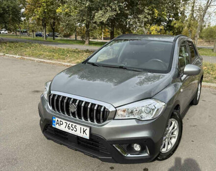 Серый Сузуки СХ4, объемом двигателя 1.59 л и пробегом 65 тыс. км за 18500 $, фото 1 на Automoto.ua