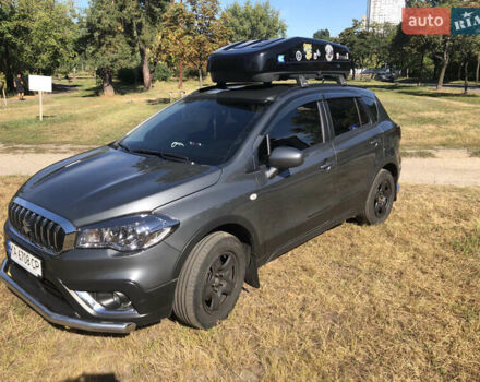 Сірий Сузукі СХ4, об'ємом двигуна 1.59 л та пробігом 42 тис. км за 19000 $, фото 1 на Automoto.ua