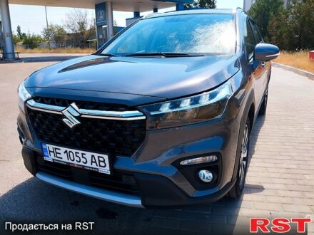 Сузуки СХ4 2023 в Николаеве на Automoto.ua Серый Сузуки СХ4, объемом двигателя 1.4 л и пробегом 19 тыс. км за 23800 $, фото 1 на Automoto.ua