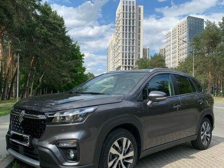 Сузуки СХ4 2023 в Киеве на Automoto.ua Серый Сузуки СХ4, объемом двигателя 1.4 л и пробегом 9 тыс. км за 25500 $, фото 1 на Automoto.ua