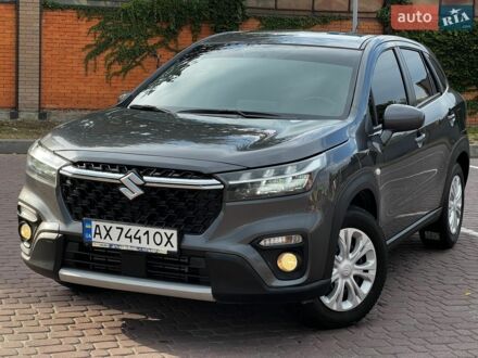 Сірий Сузукі СХ4, об'ємом двигуна 1.4 л та пробігом 89 тис. км за 21400 $, фото 1 на Automoto.ua