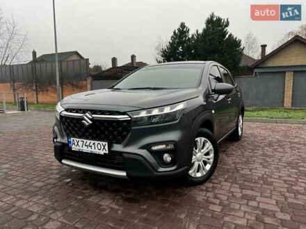 Серый Сузуки СХ4, объемом двигателя 1.37 л и пробегом 82 тыс. км за 21500 $, фото 1 на Automoto.ua