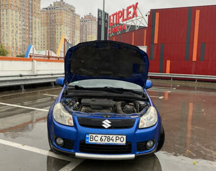 Синий Сузуки СХ4, объемом двигателя 1.59 л и пробегом 286 тыс. км за 4999 $, фото 22 на Automoto.ua